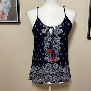 Women’s Tie Halter Top